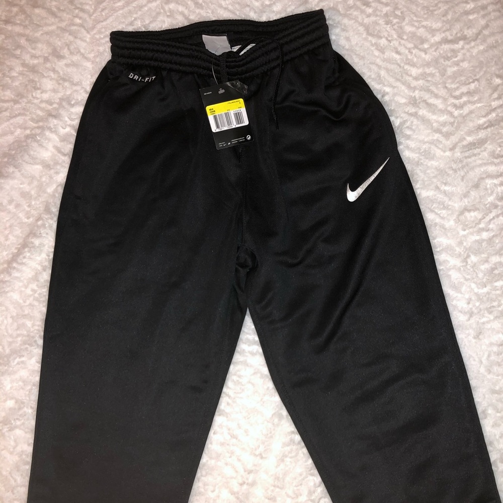 Brand new black Nice dri-fit sweatpants